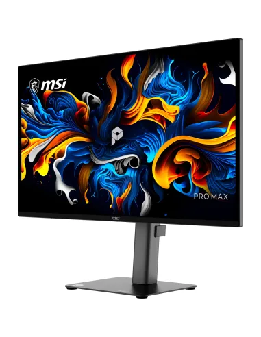 MSI Pro MAX 271UPX12G pantalla para PC 67,3 cm (26.5") 3840 x 2160 Pixeles UltraWide Full HD QD-OLED Negro