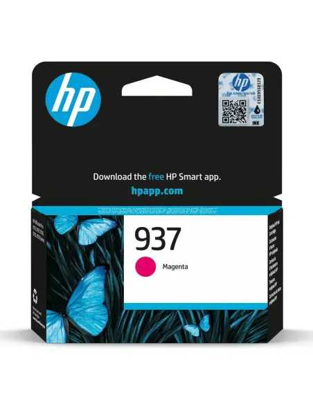 HP Cartucho de Tinta Original HP 937 magenta