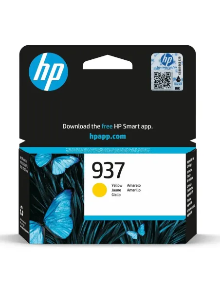 HP Cartucho de Tinta Original HP 937 amarillo