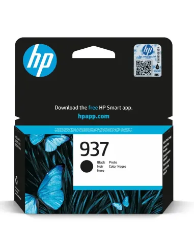 HP Cartucho de Tinta Original HP 937 negro