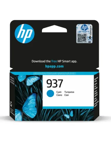 HP Cartucho de Tinta Original HP 937 cian