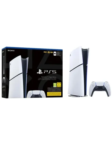 Consola ps5 sony playstation 5 digital slim 1tb chasis d