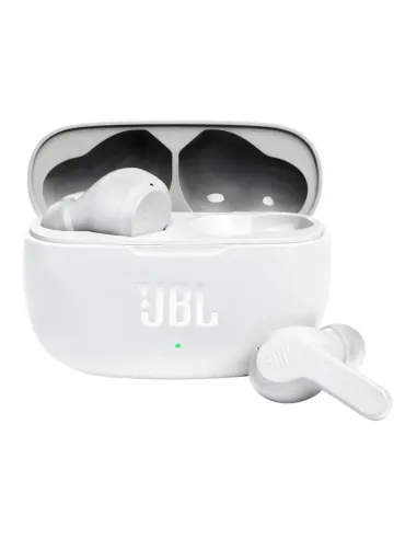 Auriculares inalambricos jbl wave 200 white color blanco