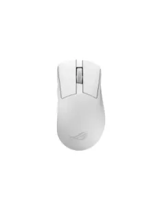 Raton inalambrico gaming asus rog gladius iv ace blanco