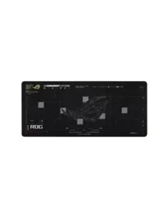 Alfombrilla gaming asus rog scabbard ii xxl edition 20 negra