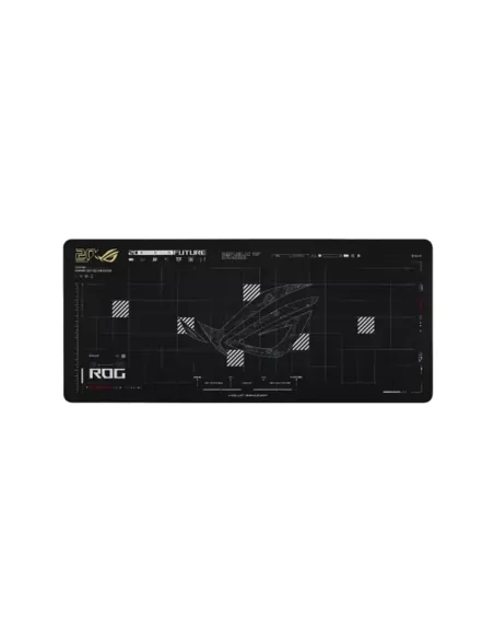 Alfombrilla gaming asus rog scabbard ii xxl edition 20 negra