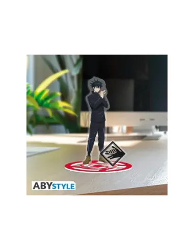 Figura acrilica abystyle jujutsu kaisen fushiguro