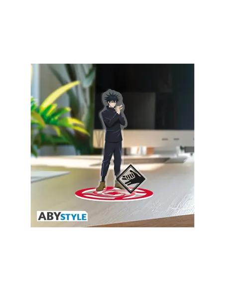 Figura acrilica abystyle jujutsu kaisen fushiguro