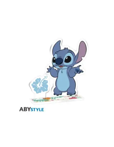 Mini figura acrilica abystyle disney stitch 1 unidad aleaatoria