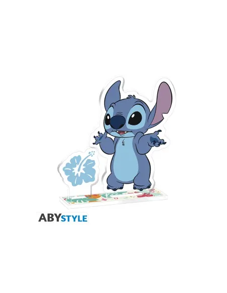 Mini figura acrilica abystyle disney stitch 1 unidad aleaatoria
