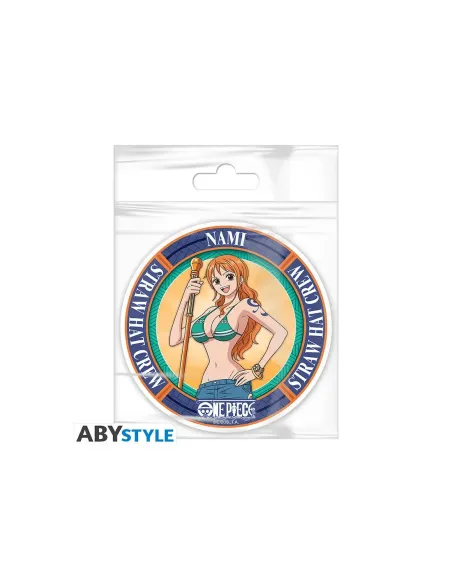 Posavasos de cerámica abystyle one piece nami