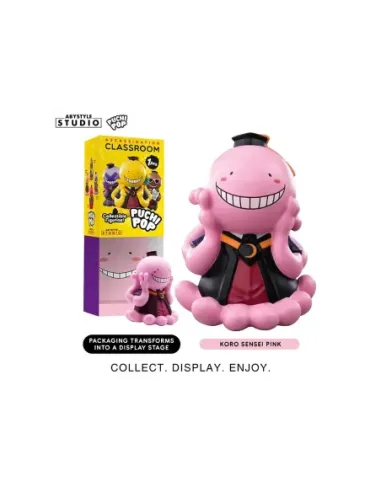 Figura puchipop abystyle assassination classroom 1 unidad aleatoria