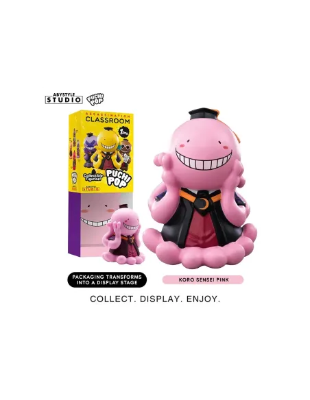 Figura puchipop abystyle assassination classroom 1 unidad aleatoria
