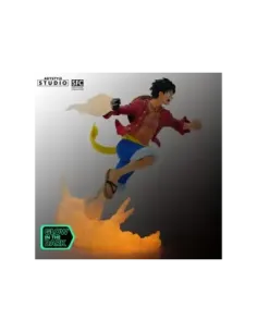 Figura one piece luffy glow in the dark