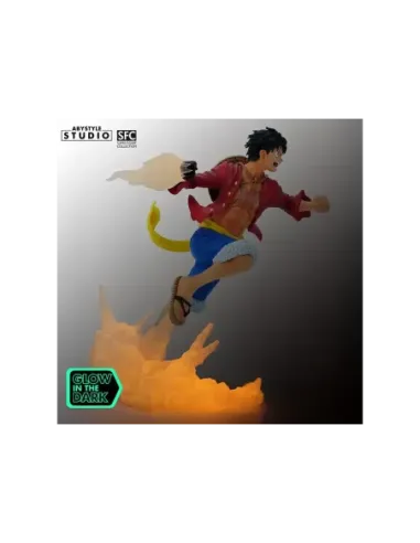 Figura one piece luffy glow in the dark
