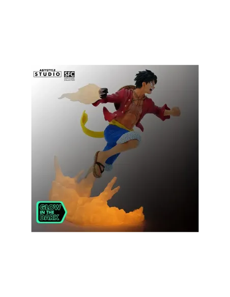 Figura one piece luffy glow in the dark