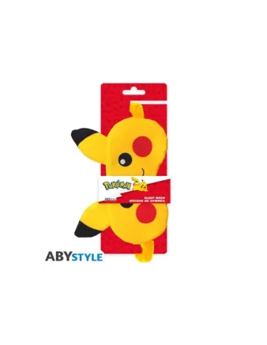 Antifaz para dormir abystyle pokemon pikachu