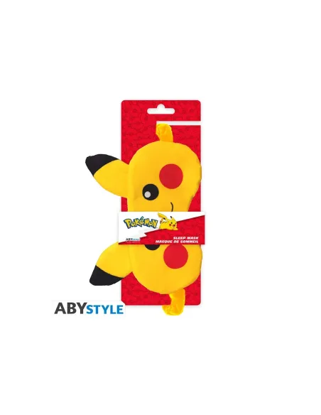 Antifaz para dormir abystyle pokemon pikachu