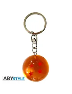 Llavero 3d abysse dragon ball bola de dragon de 4 estrellas