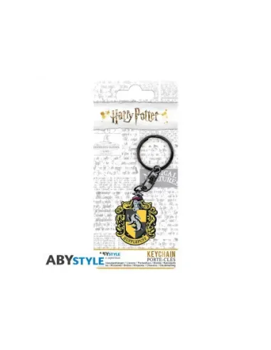Llavero abystyle harry potter hufflepuff