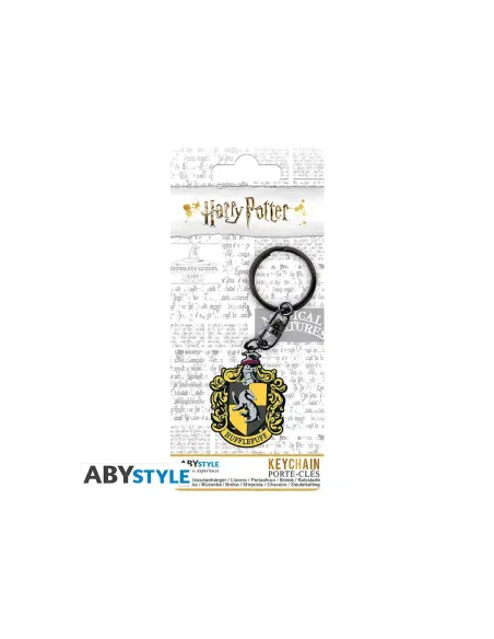 Llavero abystyle harry potter hufflepuff