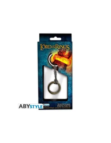 Llavero abystyle el señor de los anillos -  anillo