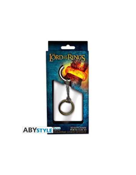 Llavero abystyle el señor de los anillos -  anillo