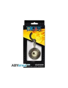 Llavero abystyle one piece sombrero de luffy