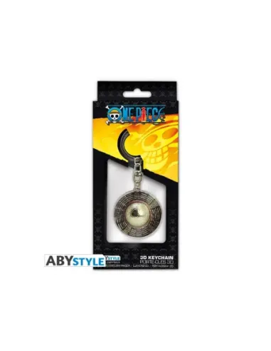 Llavero abystyle one piece sombrero de luffy