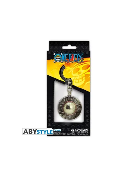 Llavero abystyle one piece sombrero de luffy