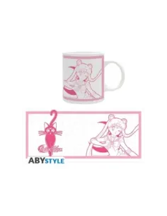 Taza abystyle sailor moon y luna