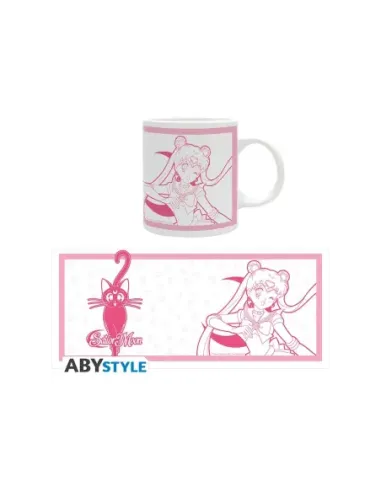 Taza abystyle sailor moon y luna