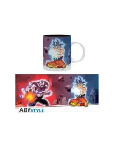 Taza abystyle dragon ball goku ultra instinto vs jiren