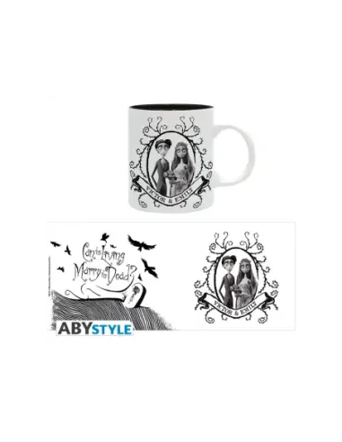 Taza abystyle la novia cadaver victor & emily 320 ml
