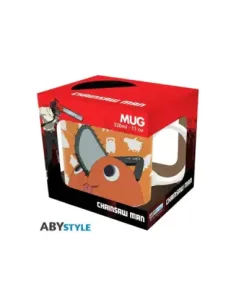 Taza abystyle chainsaw man pochita 320 ml