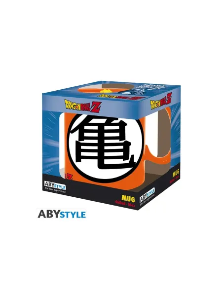 Taza abystyle dragon ball z kame 460 ml