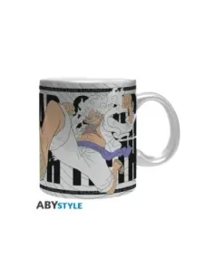 Taza abystyle one piece luffy gear 5 320 ml