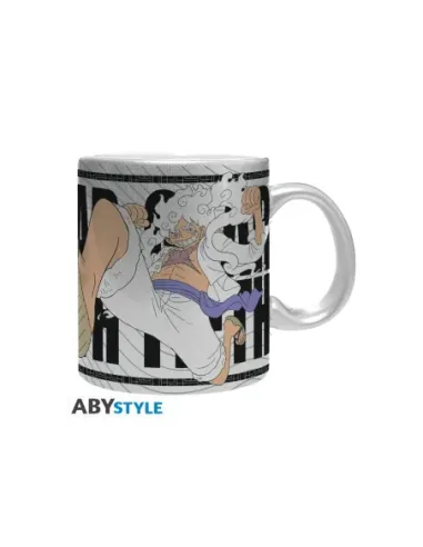 Taza abystyle one piece luffy gear 5 320 ml
