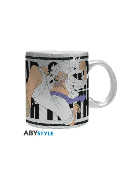 Taza abystyle one piece luffy gear 5 320 ml