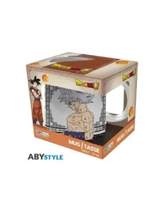 Taza abystyle dragon ball super goku 320 ml