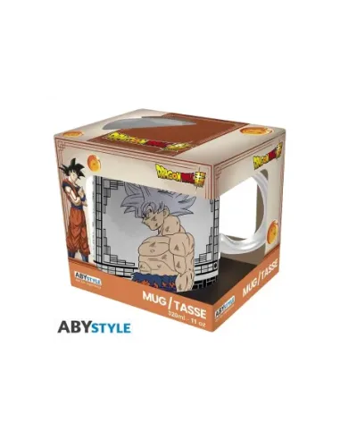 Taza abystyle dragon ball super goku 320 ml