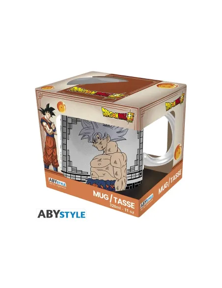 Taza abystyle dragon ball super goku 320 ml