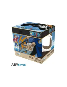Taza abystyle one piece trafalgar law 320 ml