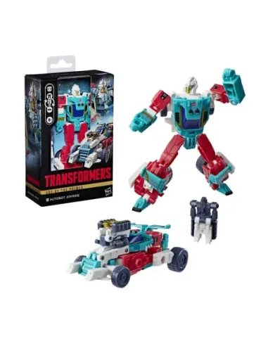 Figura hasbro transformers age of the primes autobot joyride