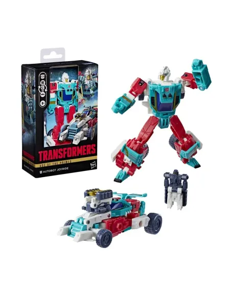 Figura hasbro transformers age of the primes autobot joyride