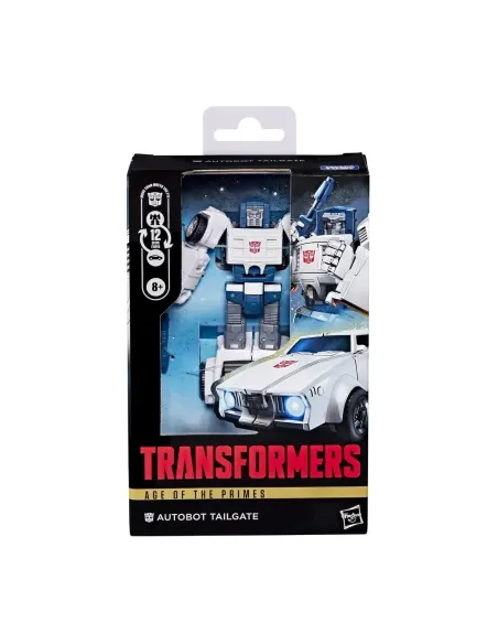 Figura hasbro transformers age of the primes autobot tailgate