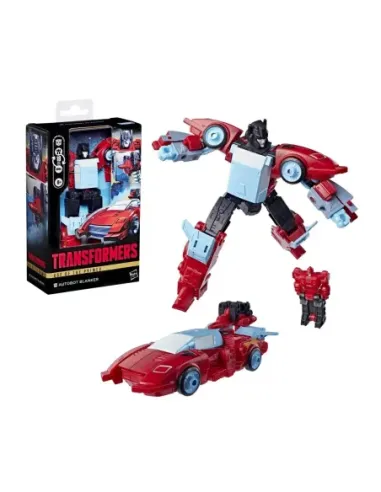 Figura hasbro transformers age of the primes autobot blanker
