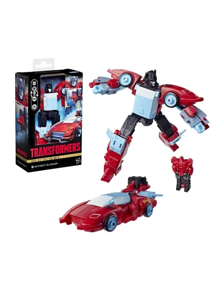 Figura hasbro transformers age of the primes autobot blanker