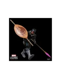 Figura hasbro marvel legends series x magic: the gathering black panther