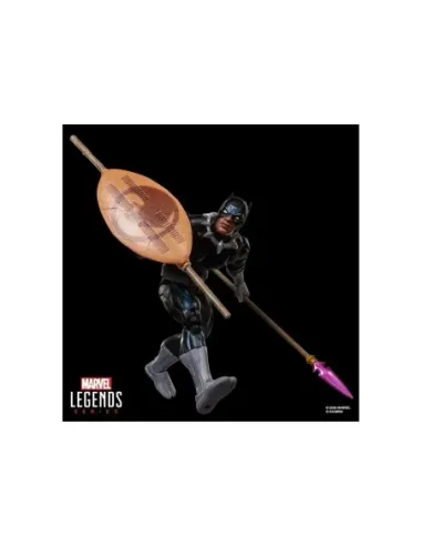 Figura hasbro marvel legends series x magic: the gathering black panther